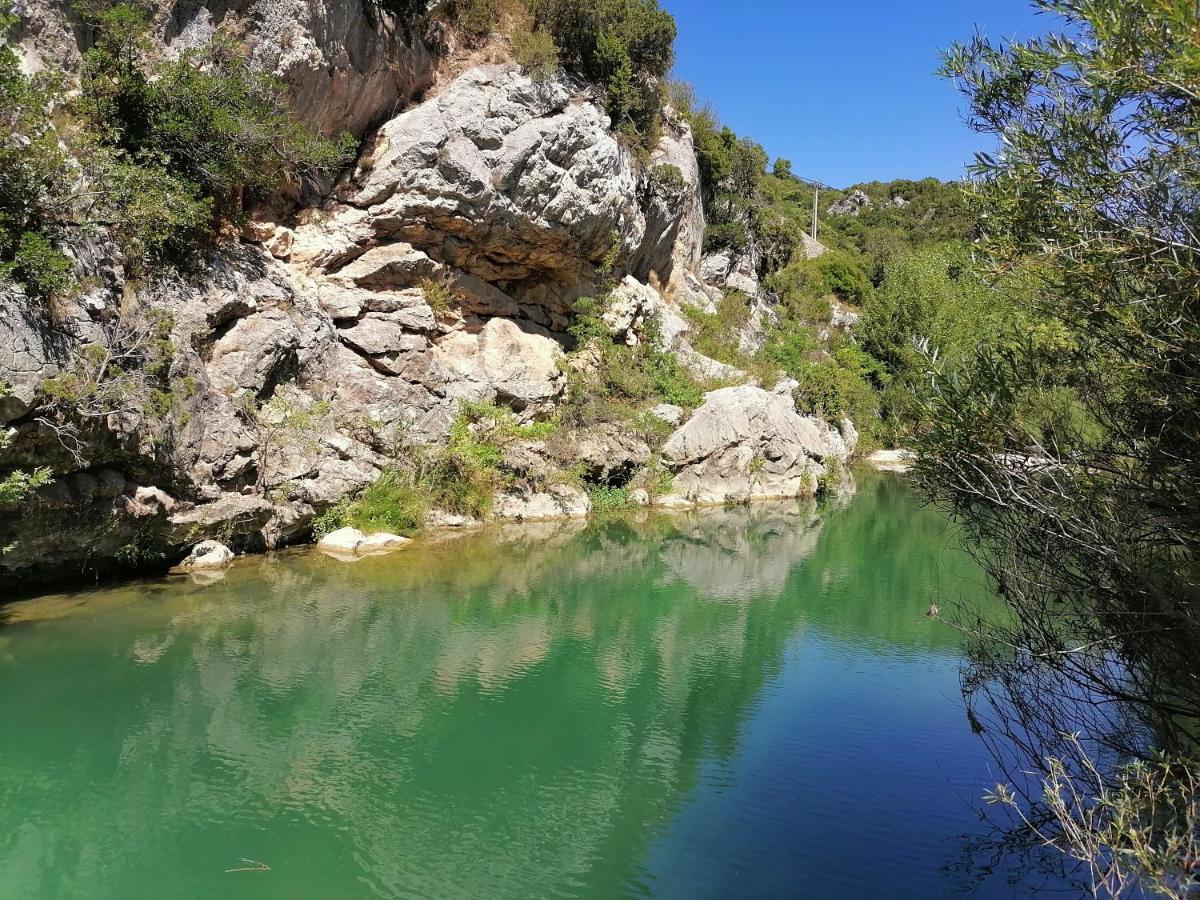 Villa Ripaud, Private River Swimming, Hot Tub Villeseque-des-Corbieres Exterior foto